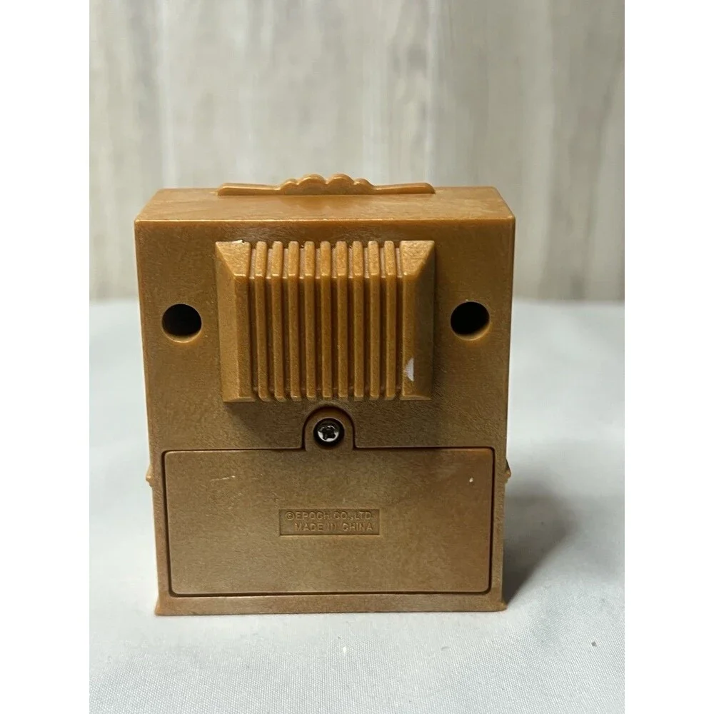 Vintage CalicoCritters Sylvanian Families Living Room Light Up Deluxe TV Cabinet